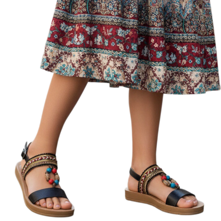 Sandale - Sandale RM023negru