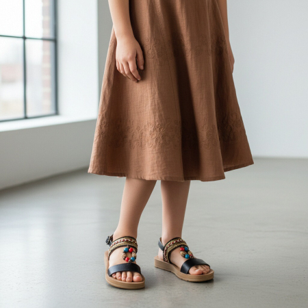 Sandale - Sandale RM023negru