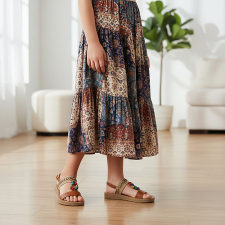 Sandale - Sandale RM023maro