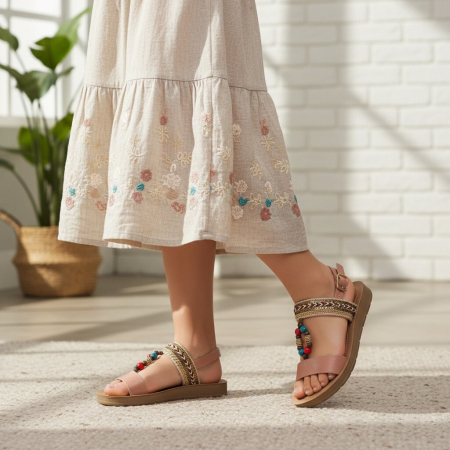 Sandale - Sandale RM023roz