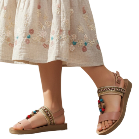 Sandale - Sandale RM023roz