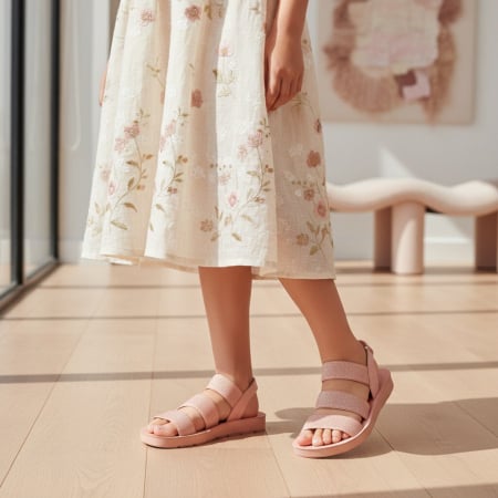 Sandale - Sandale RM024roz