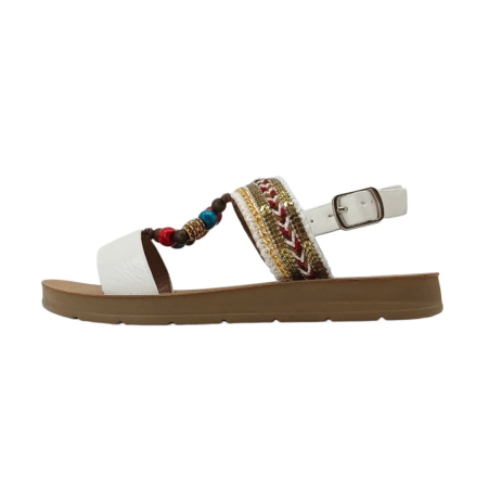 Sandale - Sandale RM023alb