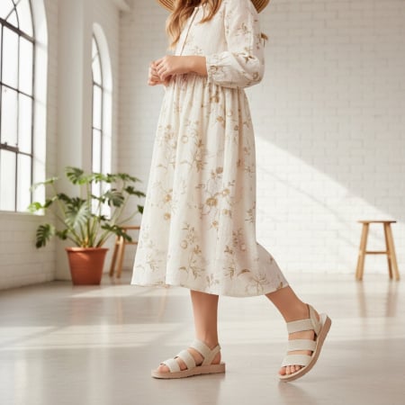 Sandale - Sandale RM024bej