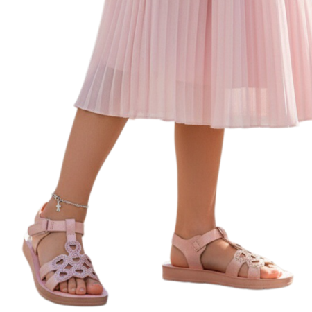 Sandale - Sandale RM025roz