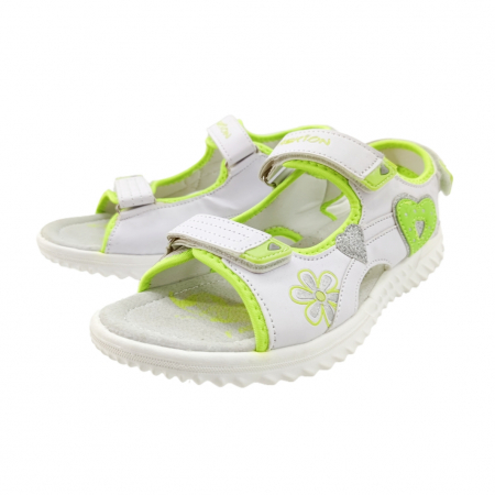 Sandale - Sandale TGSF026alb/neon