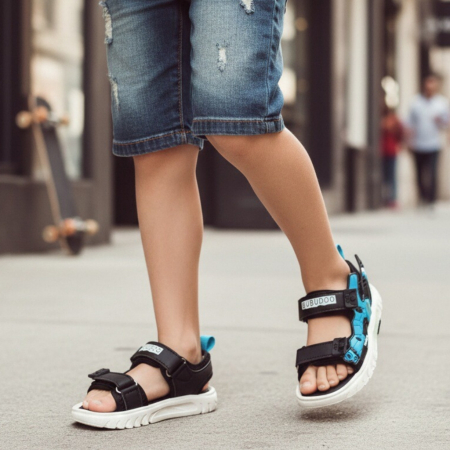 Sandale - Sandale usoare de vara XA-2505albastru