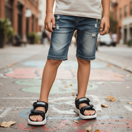 Sandale - Sandale usoare de vara XA-2505albastru