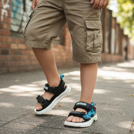 Sandale - Sandale usoare de vara XA-2505albastru