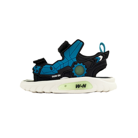 Sandale usoare de vara XA-2505albastru [8]