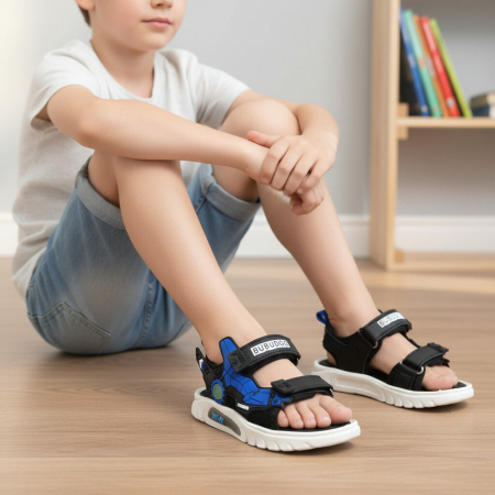 Sandale - Sandale usoare de vara XA-2505bleumarin