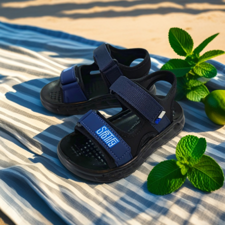 Sandale - Sandale usoare de vara XA-2514bleumarin
