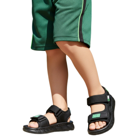 Sandale usoare de vara XA-2514negru [6]