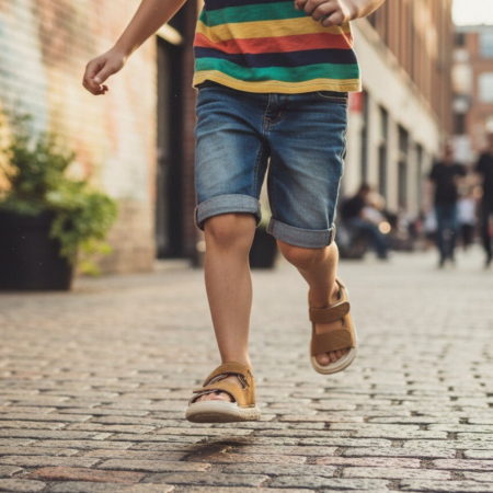 Sandale - Sandale usoare de vara XA-2537maro