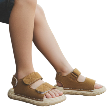 Sandale usoare de vara XA-2537maro [8]