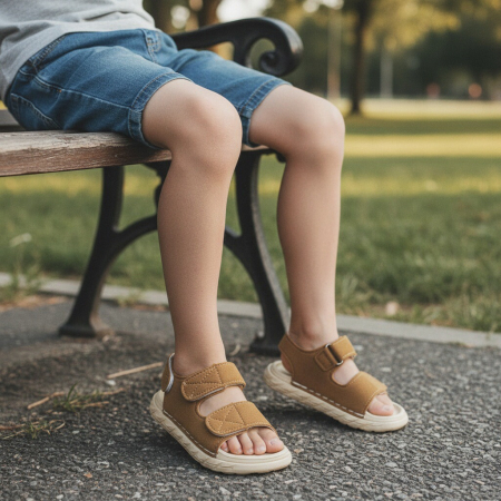 Sandale - Sandale usoare de vara XA-2537maro