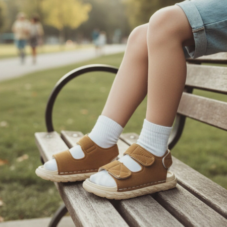 Sandale - Sandale usoare de vara XA-2537maro