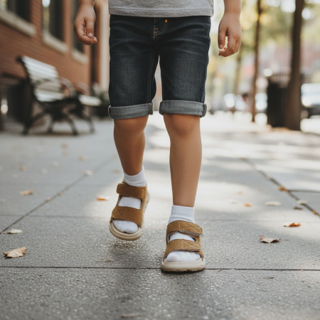 Sandale - Sandale usoare de vara XA-2537maro