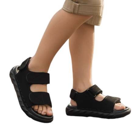 Sandale usoare de vara XA-2537negru [6]