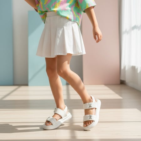 Sandale - Sandale W1602.2602alb