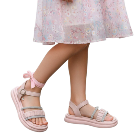 ÎNCĂLȚĂMINTE COPII 39.99 - Sandale W1610.2610roz
