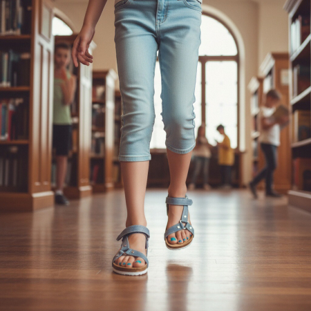 ÎNCĂLȚĂMINTE COPII 29.99 - Sandale WX04albastru