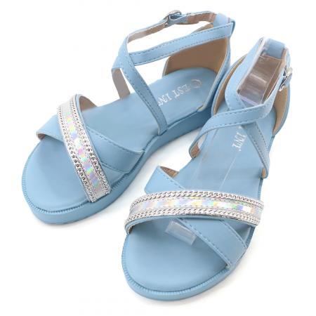 ÎNCĂLȚĂMINTE COPII 29.99 - Sandale X21-233albastru