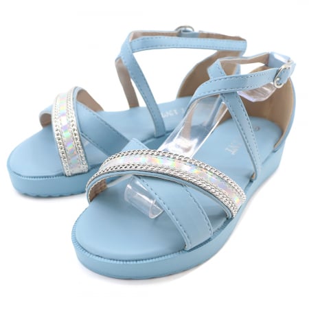 ÎNCĂLȚĂMINTE COPII 29.99 - Sandale X21-233albastru