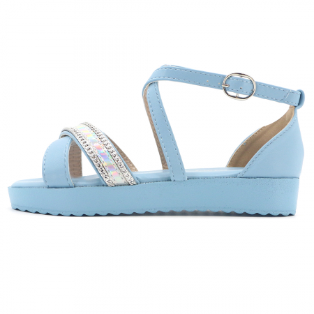 ÎNCĂLȚĂMINTE COPII 29.99 - Sandale X21-233albastru