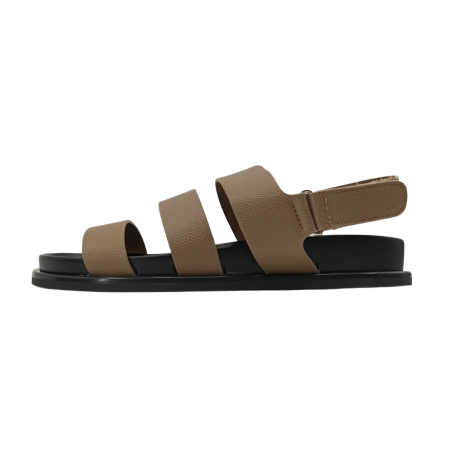 Sandale - Sandale A26-671maro