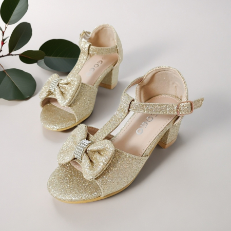 Sandale - Sandale elegante cu toc G501