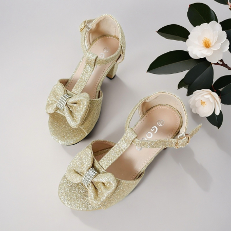 Sandale - Sandale elegante cu toc G501