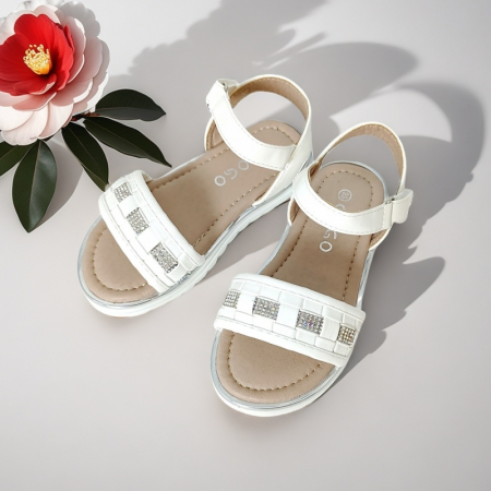 Sandale - Sandale Y722alb