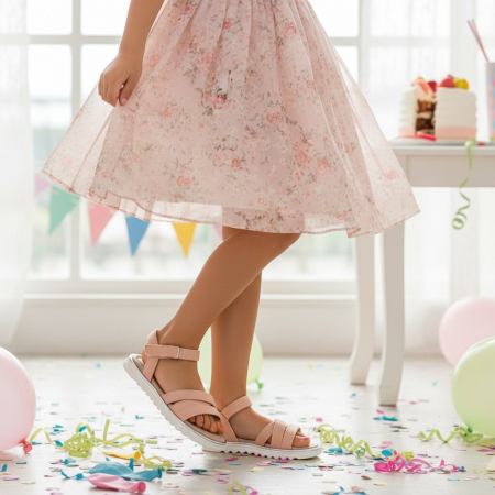 Copii - Sandale Y721roz