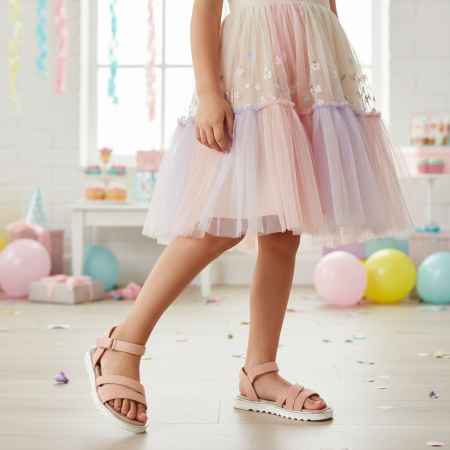 Copii - Sandale Y721roz