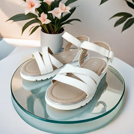 Sandale - Sandale Y721alb