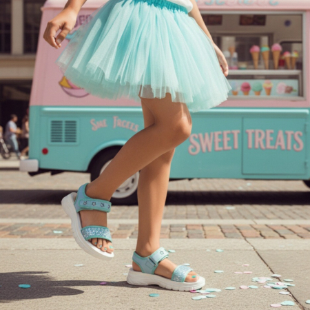 ÎNCĂLȚĂMINTE COPII 39.99 - Sandale Z39albastru