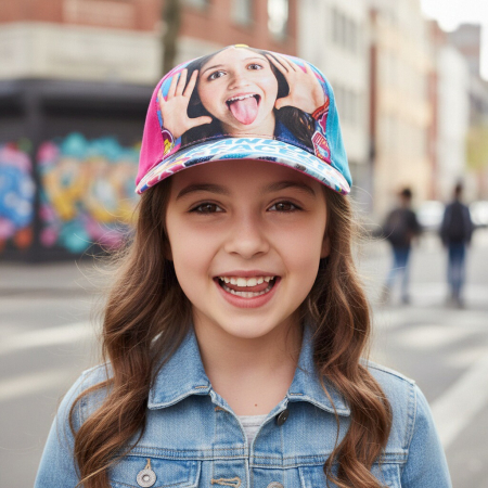 OFERTĂ SPECIALĂ - Sapca cu Soy Luna WD18150fucsia