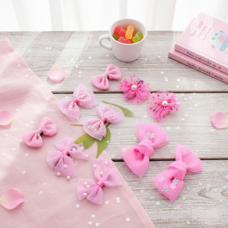 Cosmetice - Set 10 accesorii de par A2-3437-10