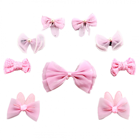 Produse pentru păr - Set 9 accesorii de par A2-3437-12