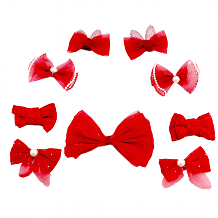 Produse pentru păr - Set 9 accesorii de par A2-3437-12