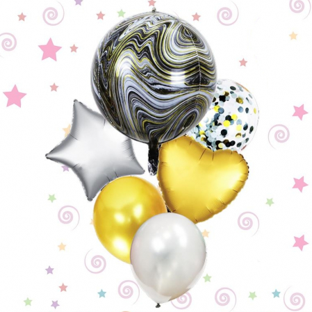Articole party - Set 6 baloane pentru petrecere 057738