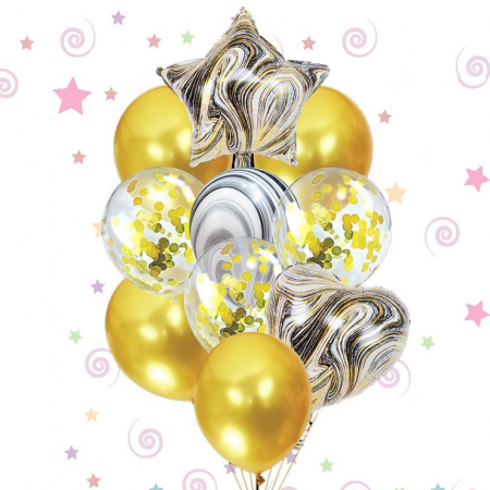Articole party - Set 10 baloane pentru petrecere 057739