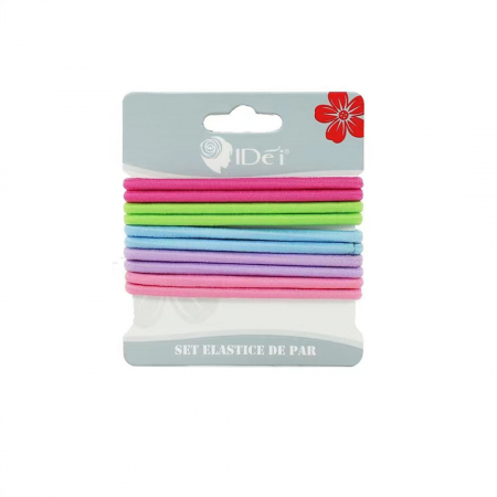 Produse pentru păr - Set 10 elastice de par 081566