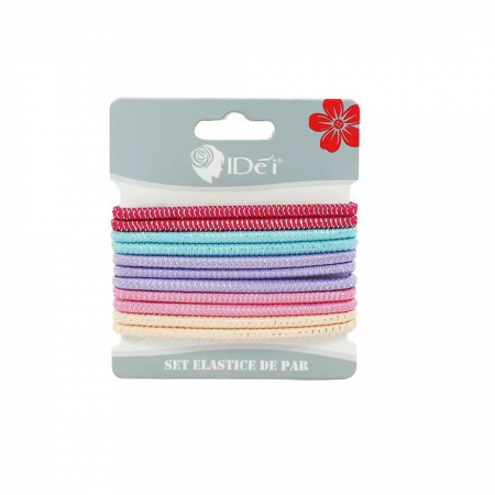 Cosmetice - Set 10 elastice de par 081561
