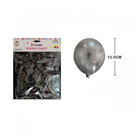 Baloane - Set 100 baloane din latex pentru petrecere 12.5 cm RJ1457