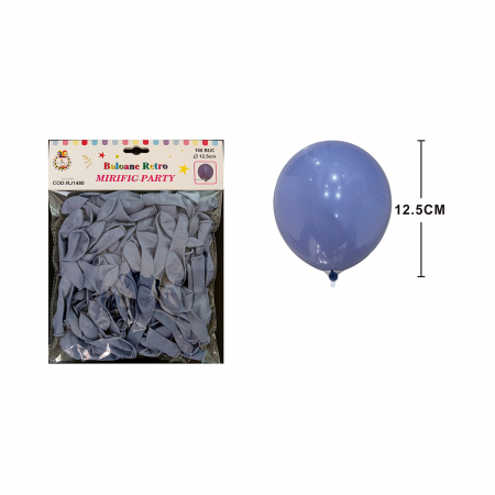 Articole party - Set 100 baloane din latex pentru petrecere 12.5 cm RJ1480