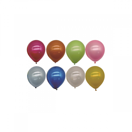 Baloane - Set 100 baloane din latex pentru petrecere 25 cm RJ1361