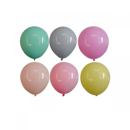 Articole party - Set 100 baloane din latex pentru petrecere 25 cm RJ1132