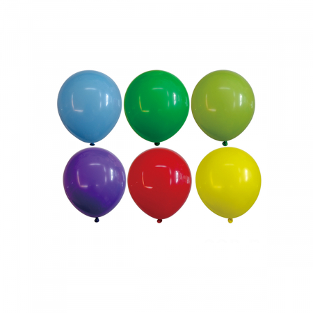 Articole party - Set 100 baloane din latex pentru petrecere 25 cm RJ1144